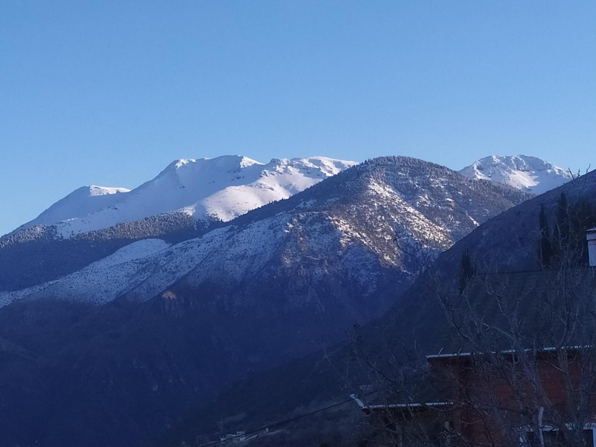 Μικρή Ζήρεια Ενοικιαζόμενη Κατοικία Synikia Mesi Trikalon Exterior foto